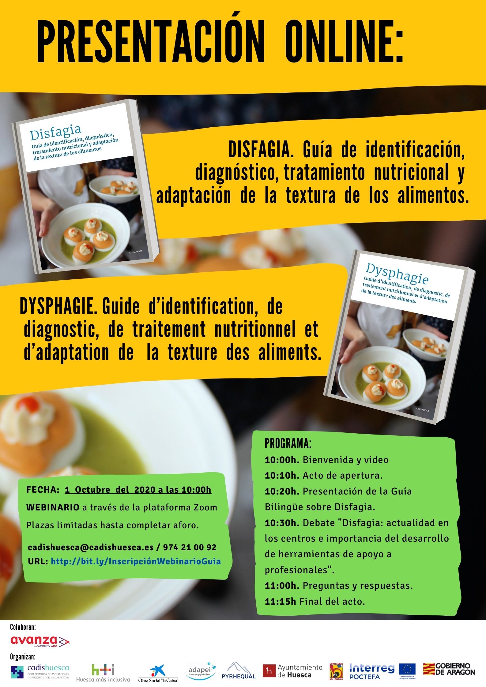 CARTEL PRESENTACIÓN Guía sobre disfagia 