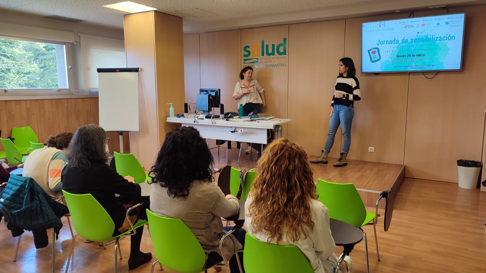 Jornadas sensibilización Hi 3