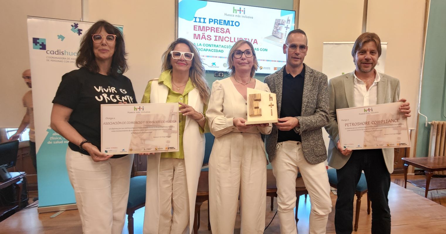 Premiados Premio Empresa más inclusiva 2025 