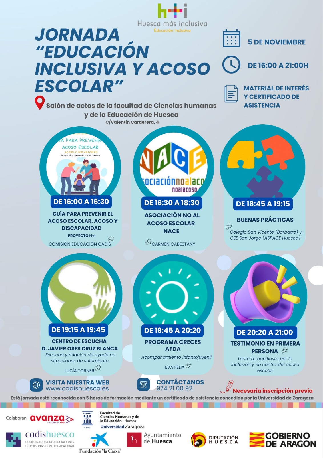 Cartel Jornada Educación
